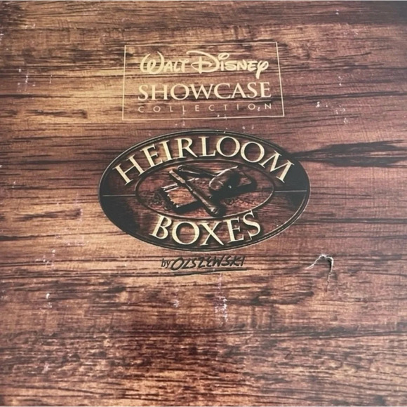 Rare Disney Showcase Collection Snow White Heirloom Box by Robert Olszewski - Picture 11 of 13